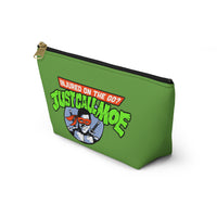 Turtle Moe Accessory Pouch w T-bottom