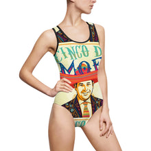 Load image into Gallery viewer, Cinco De Moe Women&#39;s Classic One-Piece Swimsuit (AOP)
