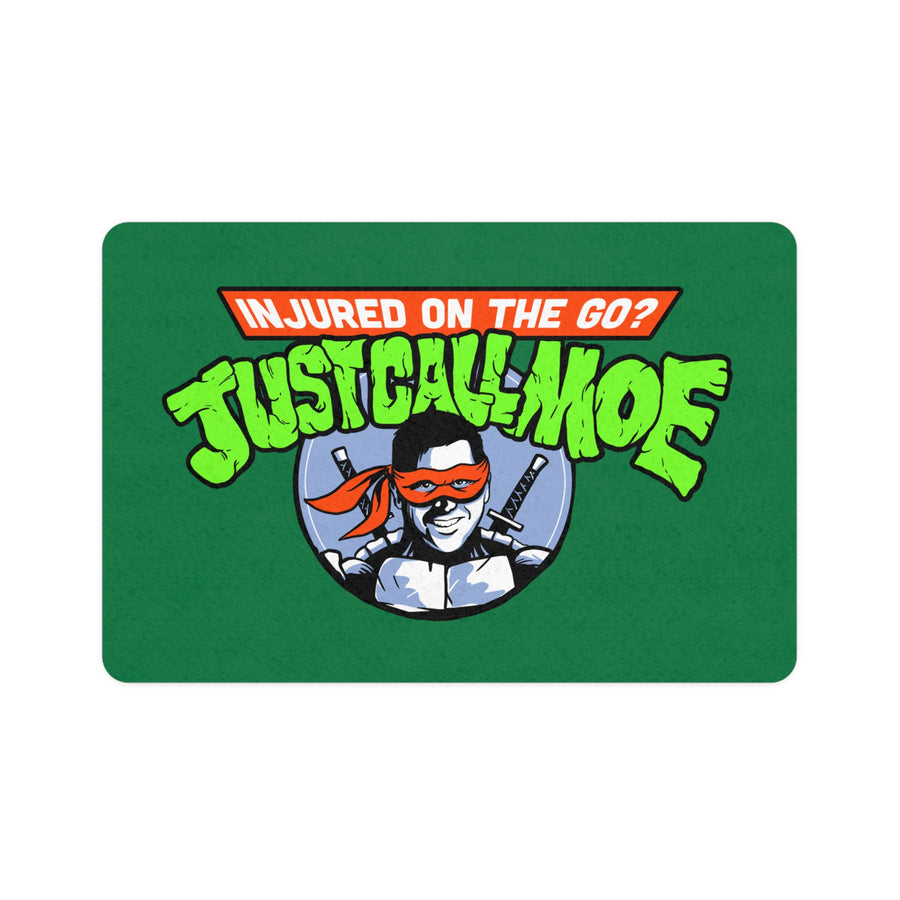 Teenage Moetant Ninja Turtles Pet Food Mat