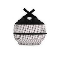 White Moe Backpack