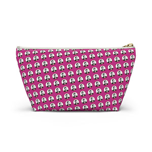 Pink Moe Accessory Pouch w T-bottom