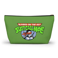 Turtle Moe Accessory Pouch w T-bottom