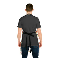 Cinco De Moe Apron, 5-Color Straps (AOP)