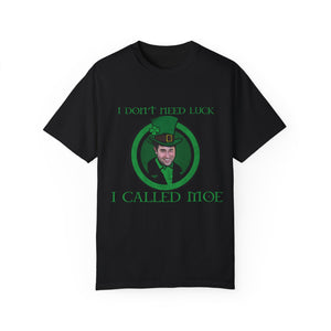 Just Call Moe St. Patrick's Day Tee