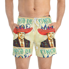 Load image into Gallery viewer, Cinco de Moe Swimming Trunks
