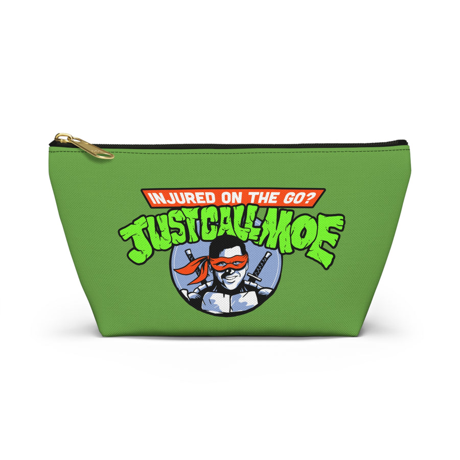 Turtle Moe Accessory Pouch w T-bottom