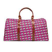 Pink Moe Luxury Waterproof Travel Bag