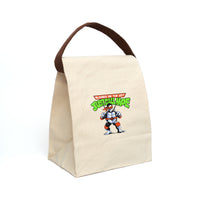 Turtle Moe Canvas Lunch Bag With Strap