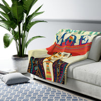 Cinco de Moe Sherpa Fleece Blanket