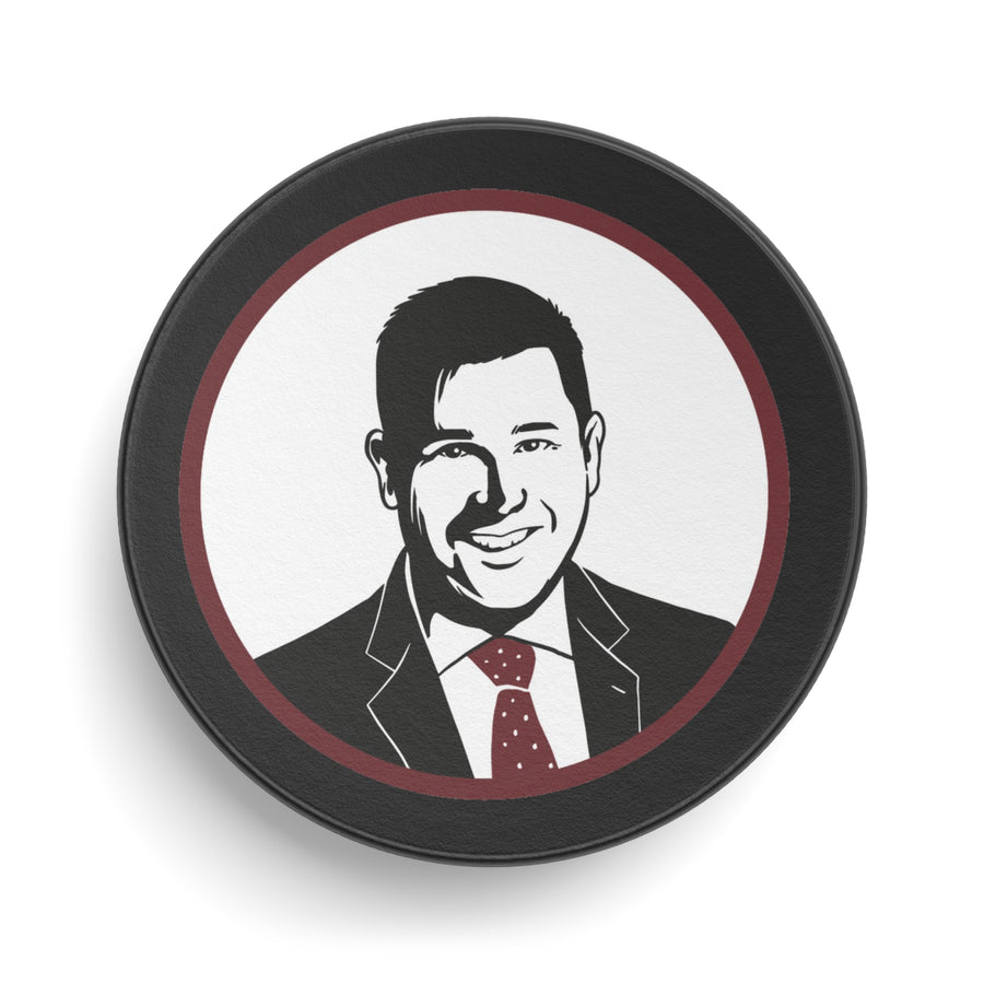 Moe Hockey Puck