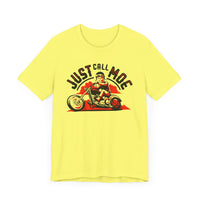 Moe Motorcycle T-shirt - Unisex