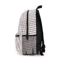 White Moe Backpack