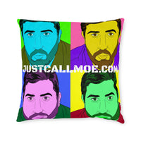 Warhol Moe Square Pillow