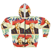 Cinco de Moe Unisex Zip Hoodie