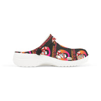 Hawaii Moe Kid's EVA Foam Clogs (AOP)