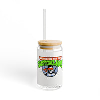 Turtle Moe Sipper Glass, 16oz