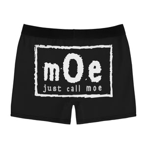 NWO Inspired Just Call Moe Men's Boxer Briefs