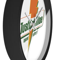 Just Call Moe Wall Clock