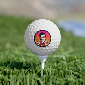 Just Call Moe Golf Balls, 6pcs