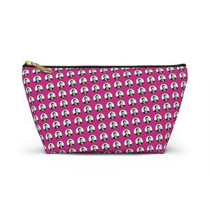 Pink Moe Accessory Pouch w T-bottom