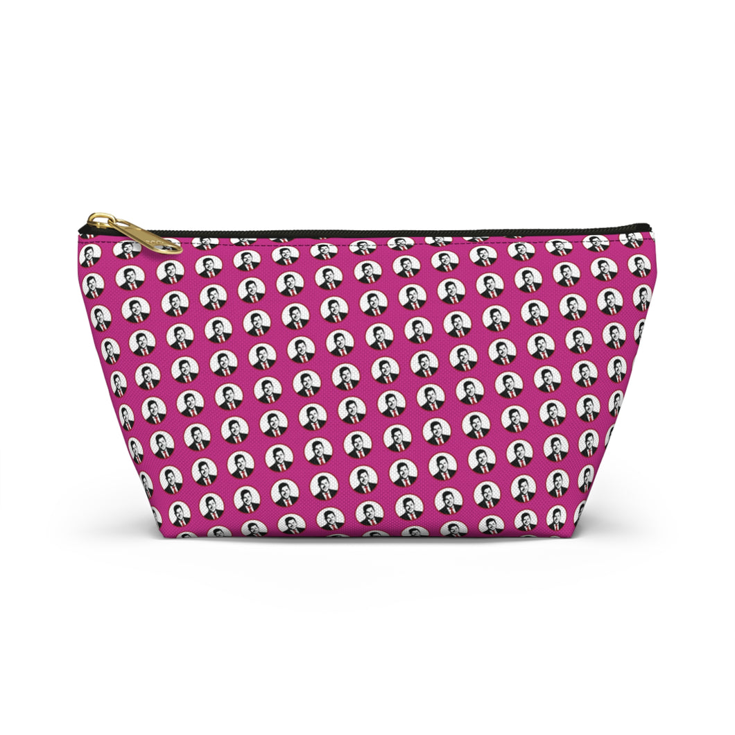 Pink Moe Accessory Pouch w T-bottom