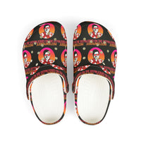 Hawaii Moe Kid's EVA Foam Clogs (AOP)