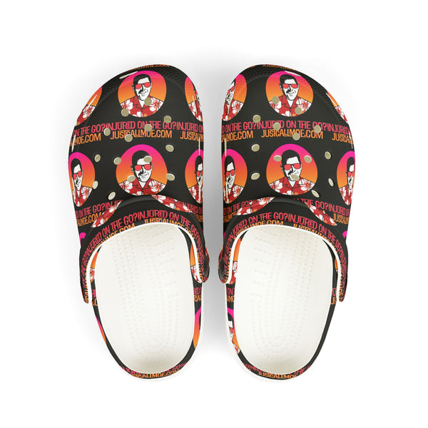 Hawaii Moe Kid's EVA Foam Clogs (AOP)