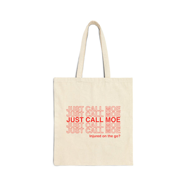 Thank You Moe Canvas Tote Bag