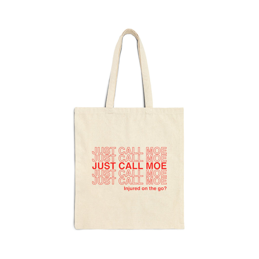 Thank You Moe Canvas Tote Bag