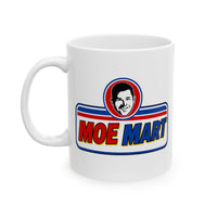 Moe Mart Logo Mug