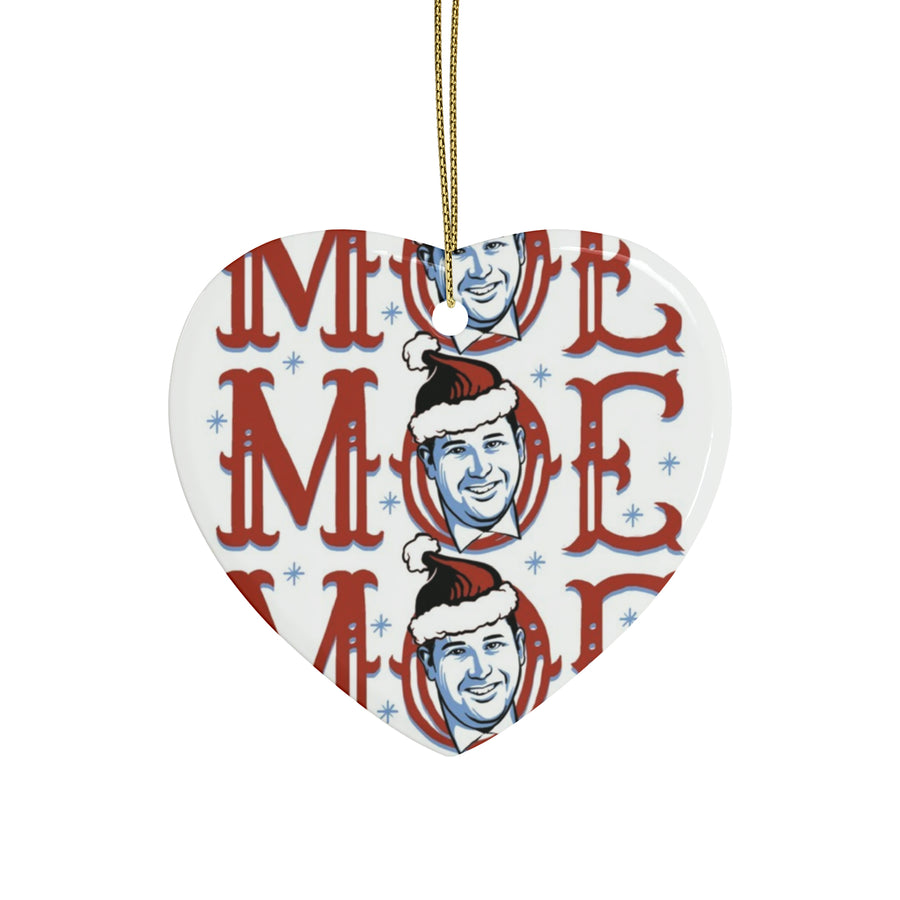Santa Moe Ceramic Ornaments