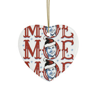Santa Moe Ceramic Ornaments