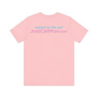 Summer of Moe Pink Organic Creator T-shirt - Unisex