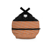 Orange Moe Backpack