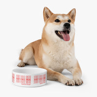 Just Call Moe Pet Bowl