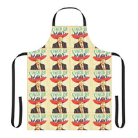 Cinco De Moe Apron, 5-Color Straps (AOP)