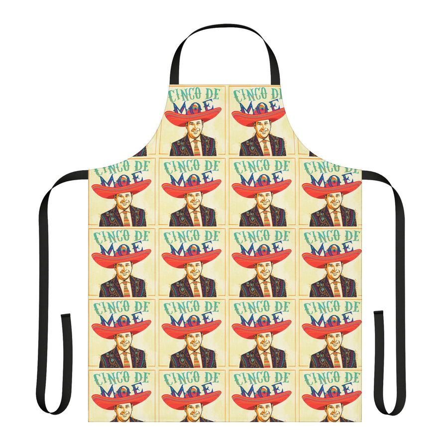 Cinco De Moe Apron, 5-Color Straps (AOP)