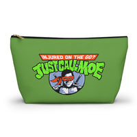 Turtle Moe Accessory Pouch w T-bottom