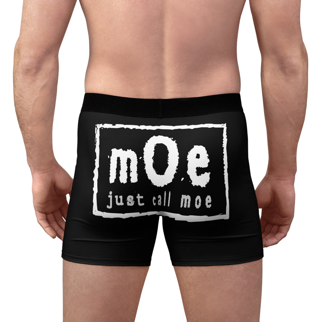 NWO Inspired Just Call Moe Men's Boxer Briefs