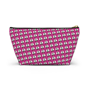 Pink Moe Accessory Pouch w T-bottom