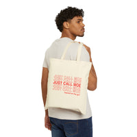 Thank You Moe Canvas Tote Bag