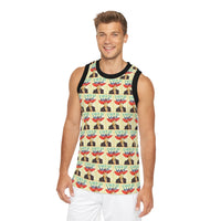 Cinco De Moe - Just Call Moe Unisex Basketball Jersey