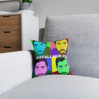 Warhol Moe Square Pillow