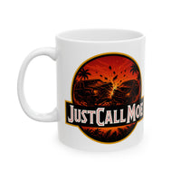 Jurassic Moe Mug