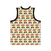 Cinco De Moe - Just Call Moe Unisex Basketball Jersey