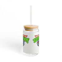 Turtle Moe Sipper Glass, 16oz