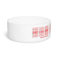 Just Call Moe Pet Bowl