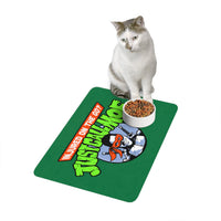 Teenage Moetant Ninja Turtles Pet Food Mat