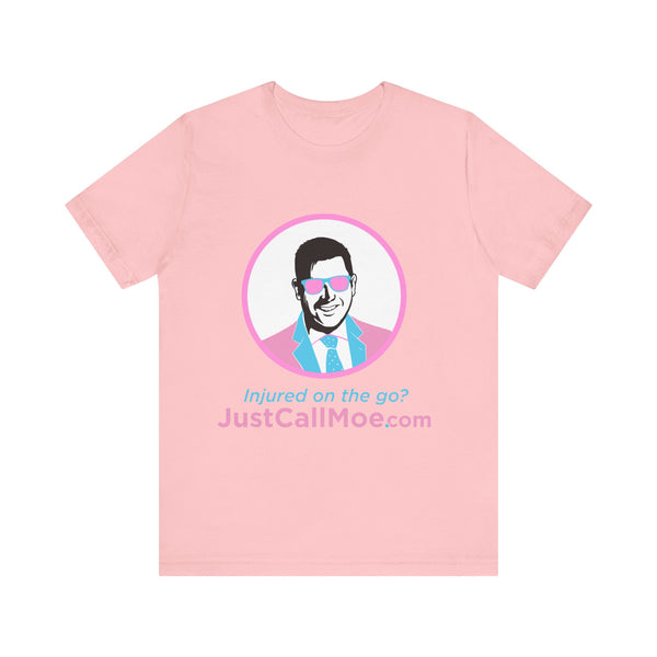 Summer of Moe Pink Organic Creator T-shirt - Unisex
