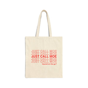 Thank You Moe Canvas Tote Bag